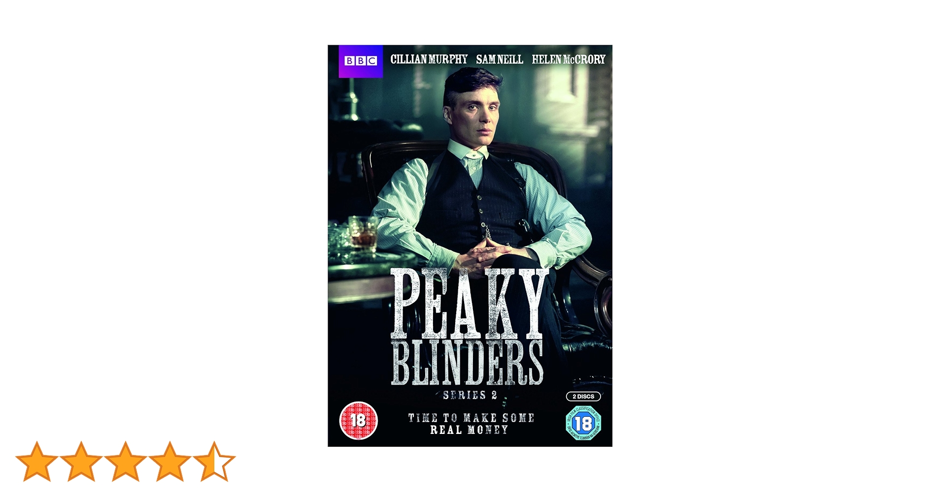 (未使用･未開封品)Peaky Blinders Series 1 &amp; 2 / ピーキー・ブラインダーズ シリーズ 1 &amp; 2 (英語のみ) [PAL-UK] [DVD][Import] Amazon.co.jp: Peaky Blinders Series 1 & 2 / ピーキー